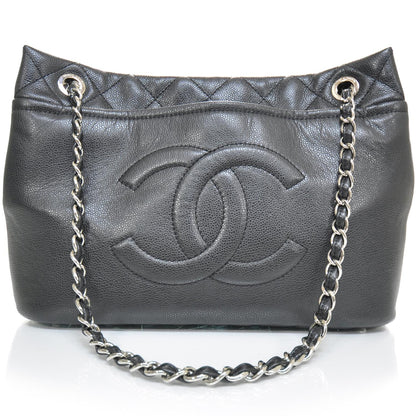 Chanel Caviar Large Tote Black 1 of 11