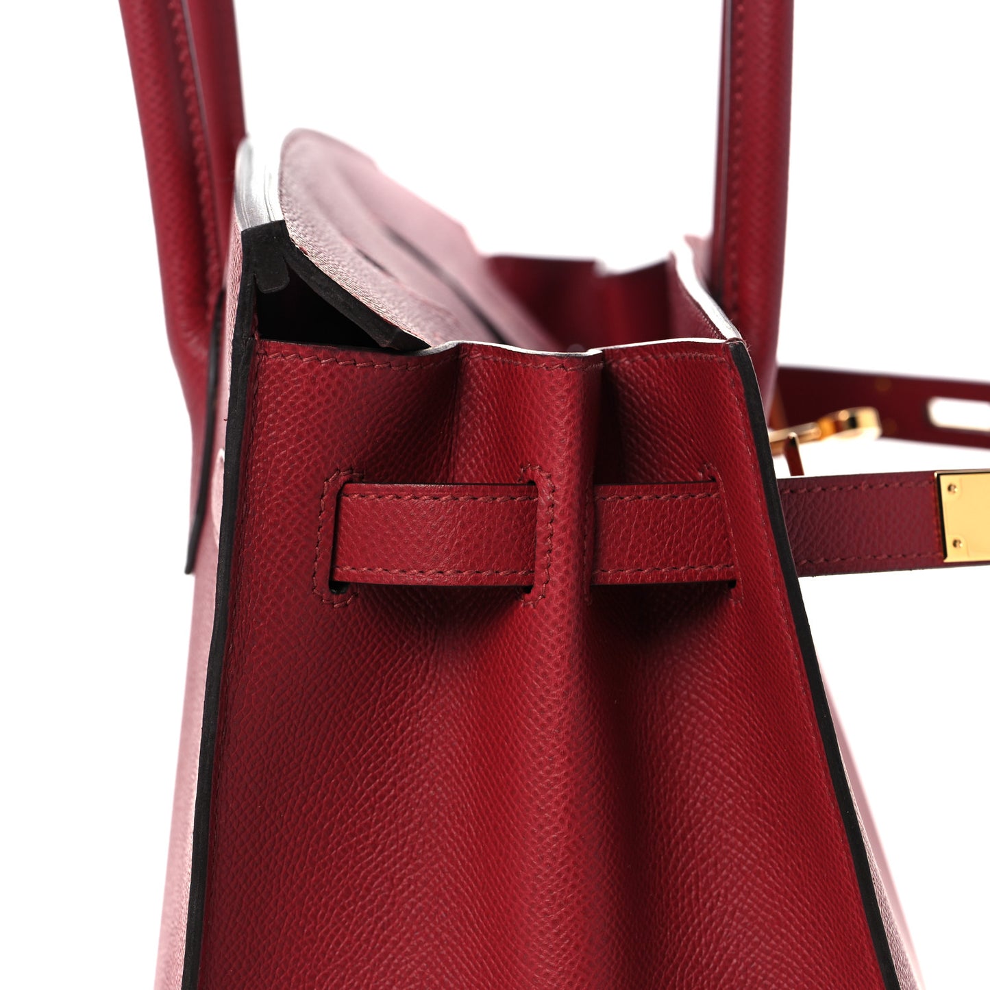 Epsom Birkin Sellier 30 Rouge Grenat
