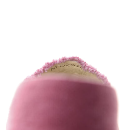 Chanel Linen CC Espadrilles 36 Pink Black 11 of 12