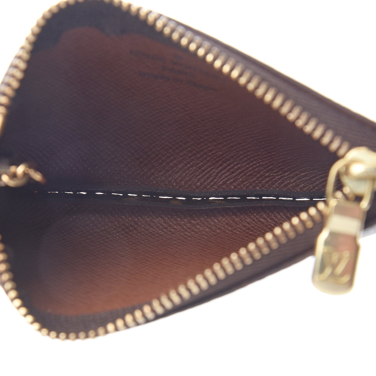 Monogram Key Pouch
