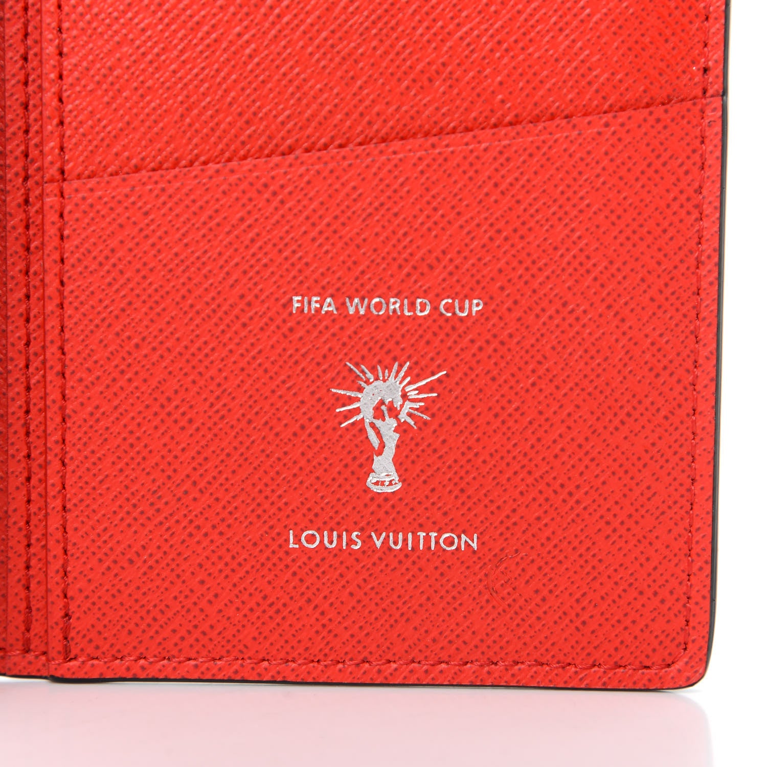 Louis Vuitton Epi World Cup Brazza Wallet Red 7 of 8