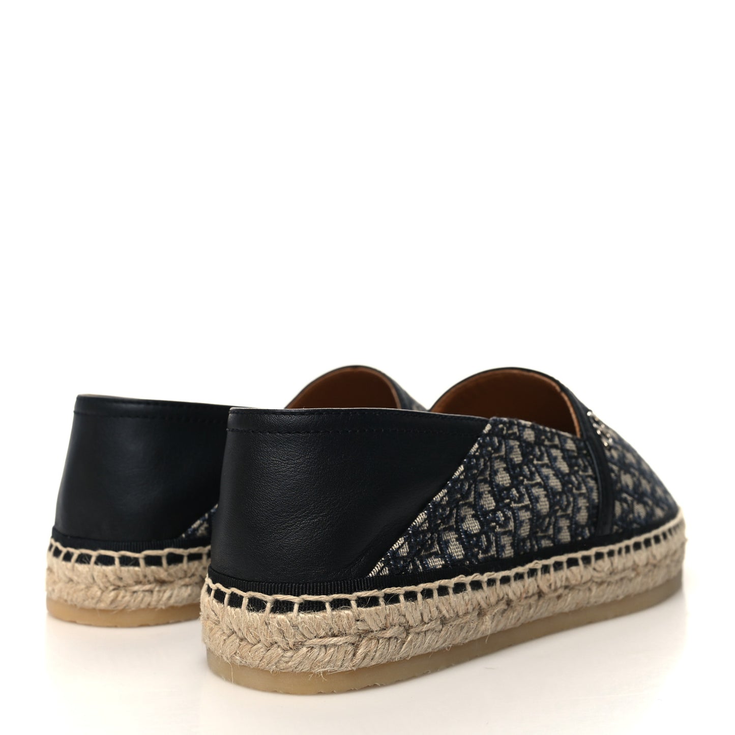 Oblique Mens Paradise Espadrilles 38 Beige Blue