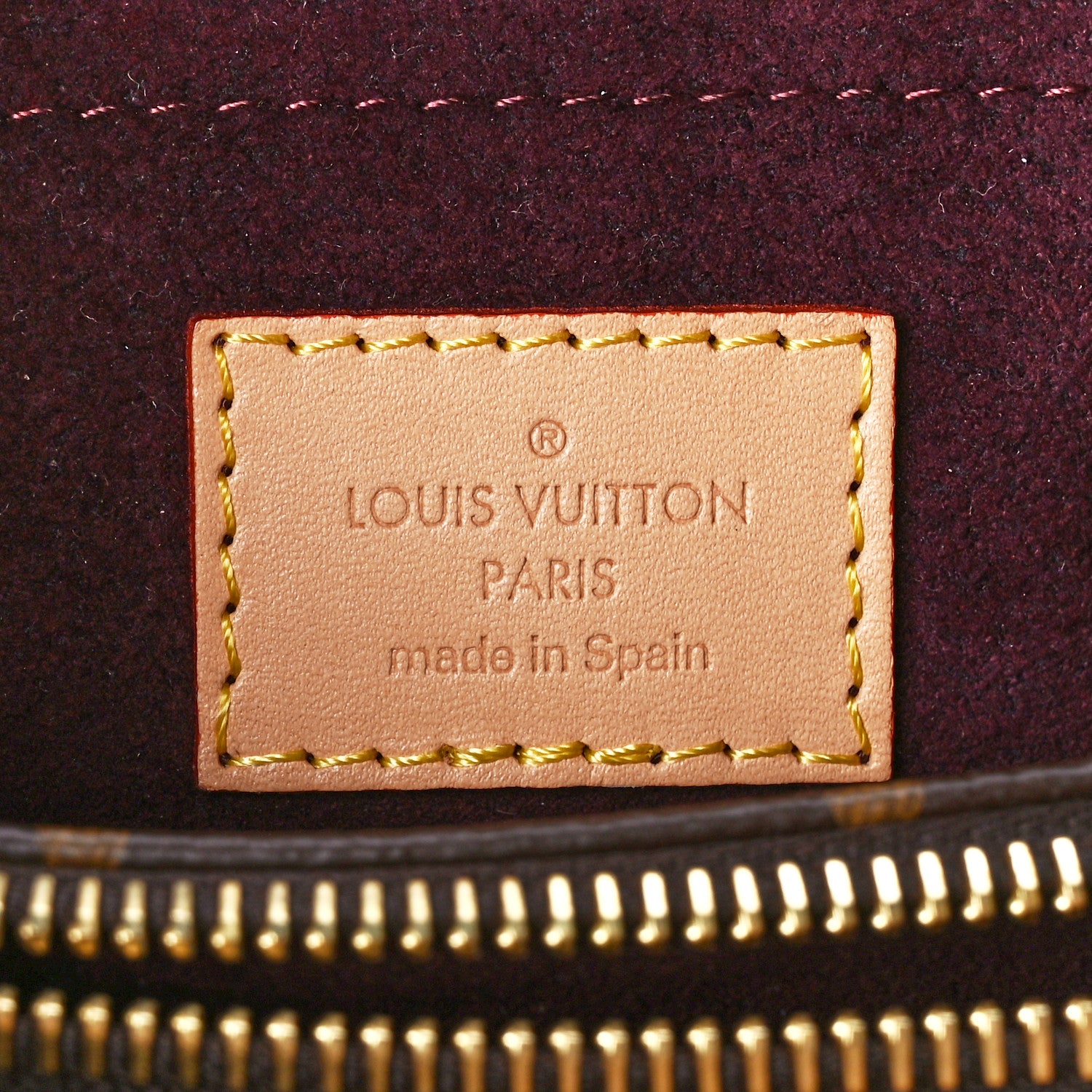 Louis Vuitton Monogram Montaigne BB 6 of 12
