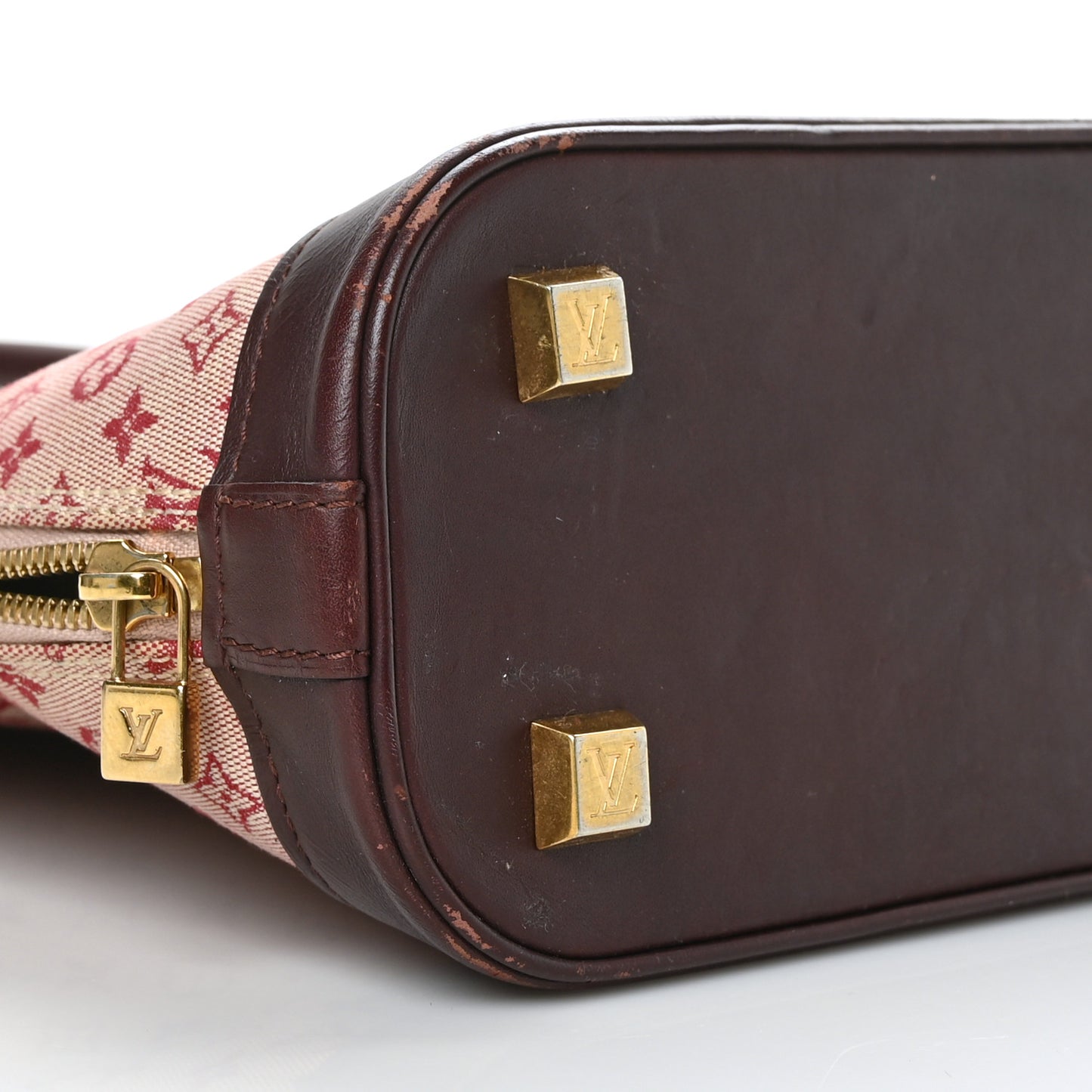 Mini Monogram Alma Haut Cherry