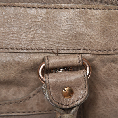 Balenciaga Agneau Giant 12 Rose Gold Hardware Work Gris Poivre 9 of 12