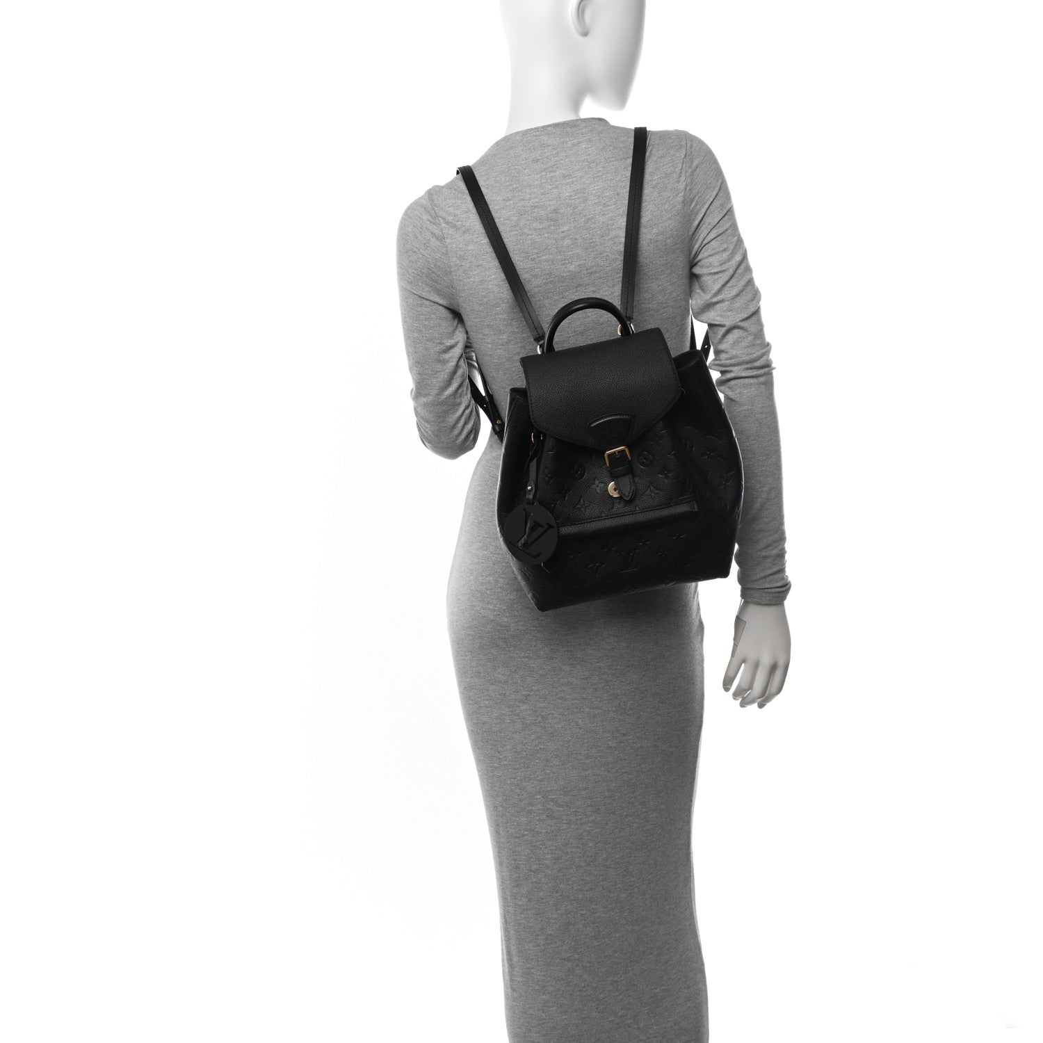 Louis Vuitton Empreinte Montsouris PM Black 2 of 10