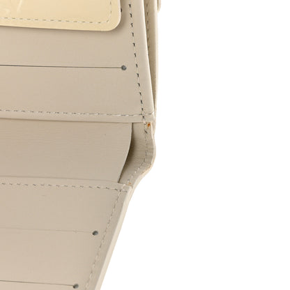 Louis Vuitton Vernis Elise Wallet Perle 8 of 9