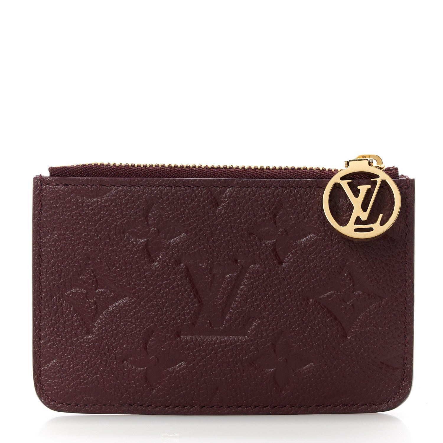 Louis Vuitton Empreinte Monogram Zipped Romy Card Holder Flamme 1 of 9
