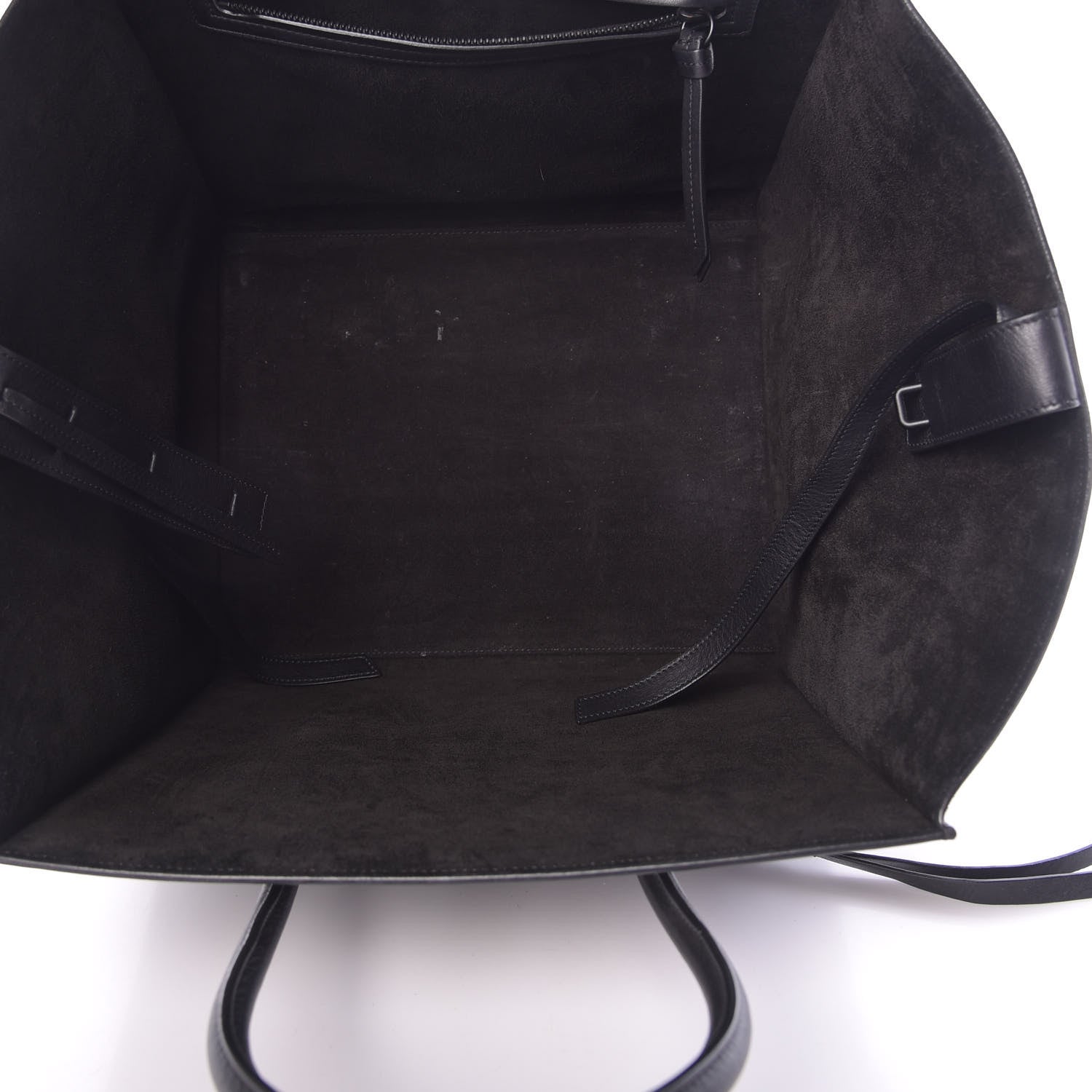 Celine Supple Calfskin Medium Phantom Luggage Black 5 of 18