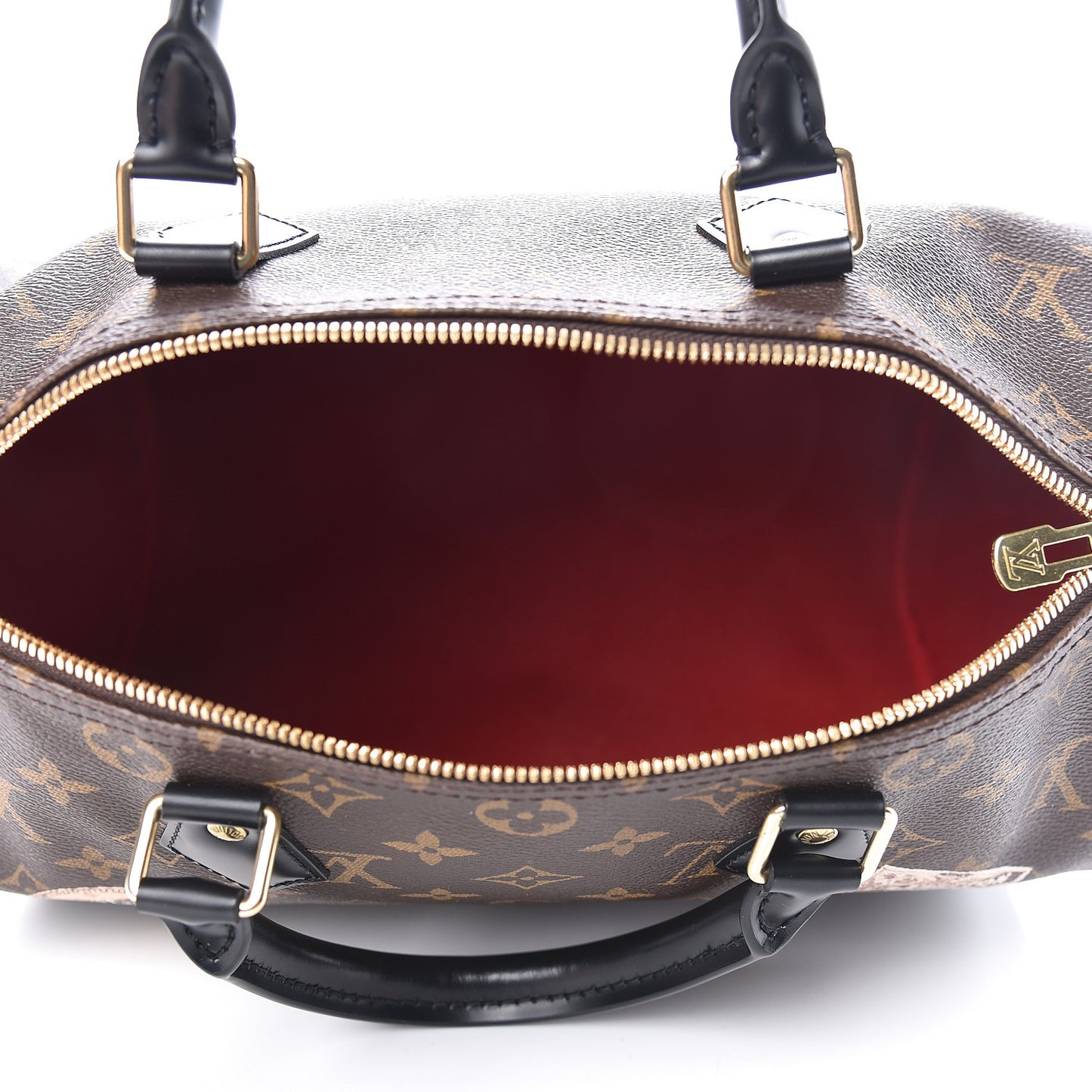 Monogram My World Tour Speedy Bandouliere 30 Black