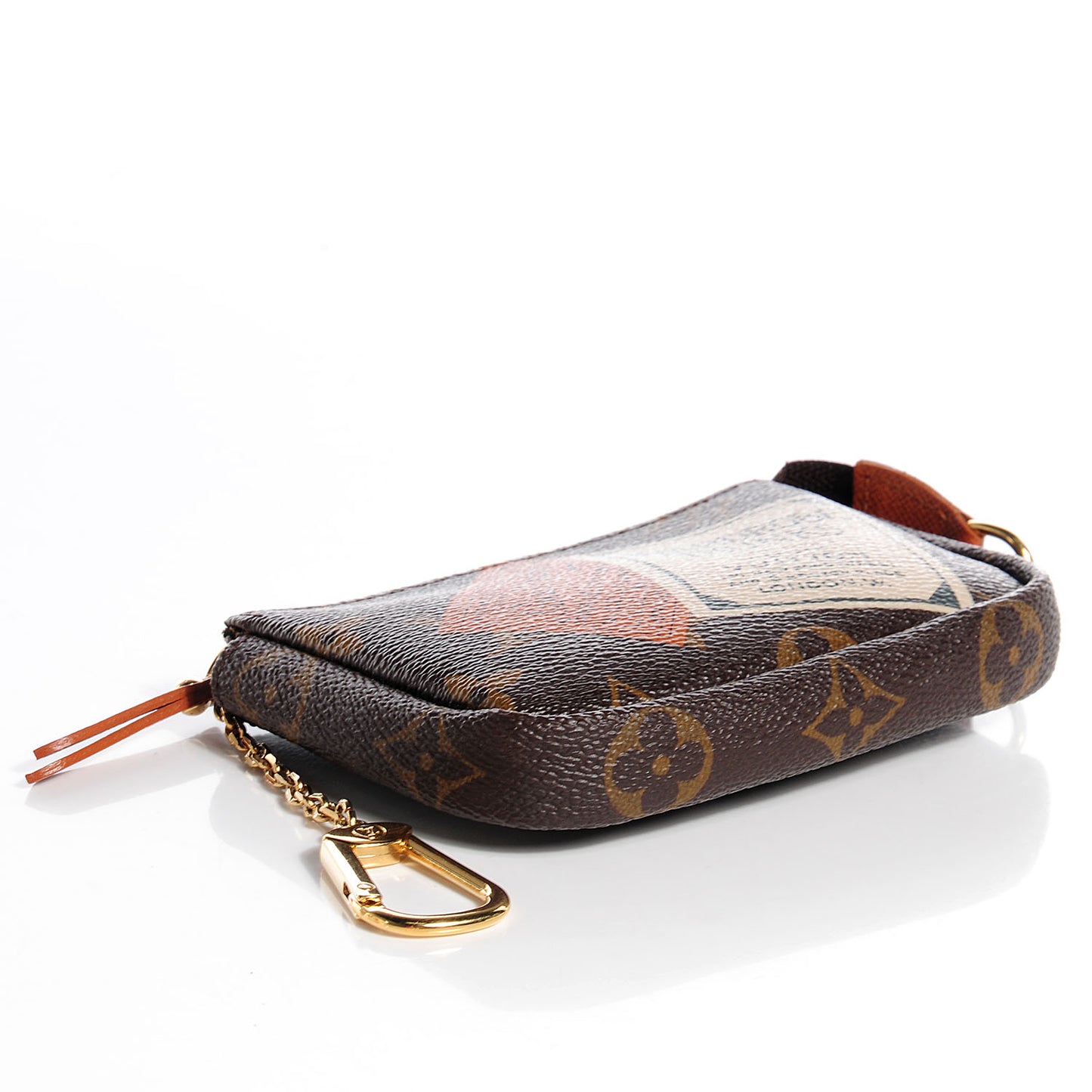 Monogram Wardrobe Trunks Key Pouch