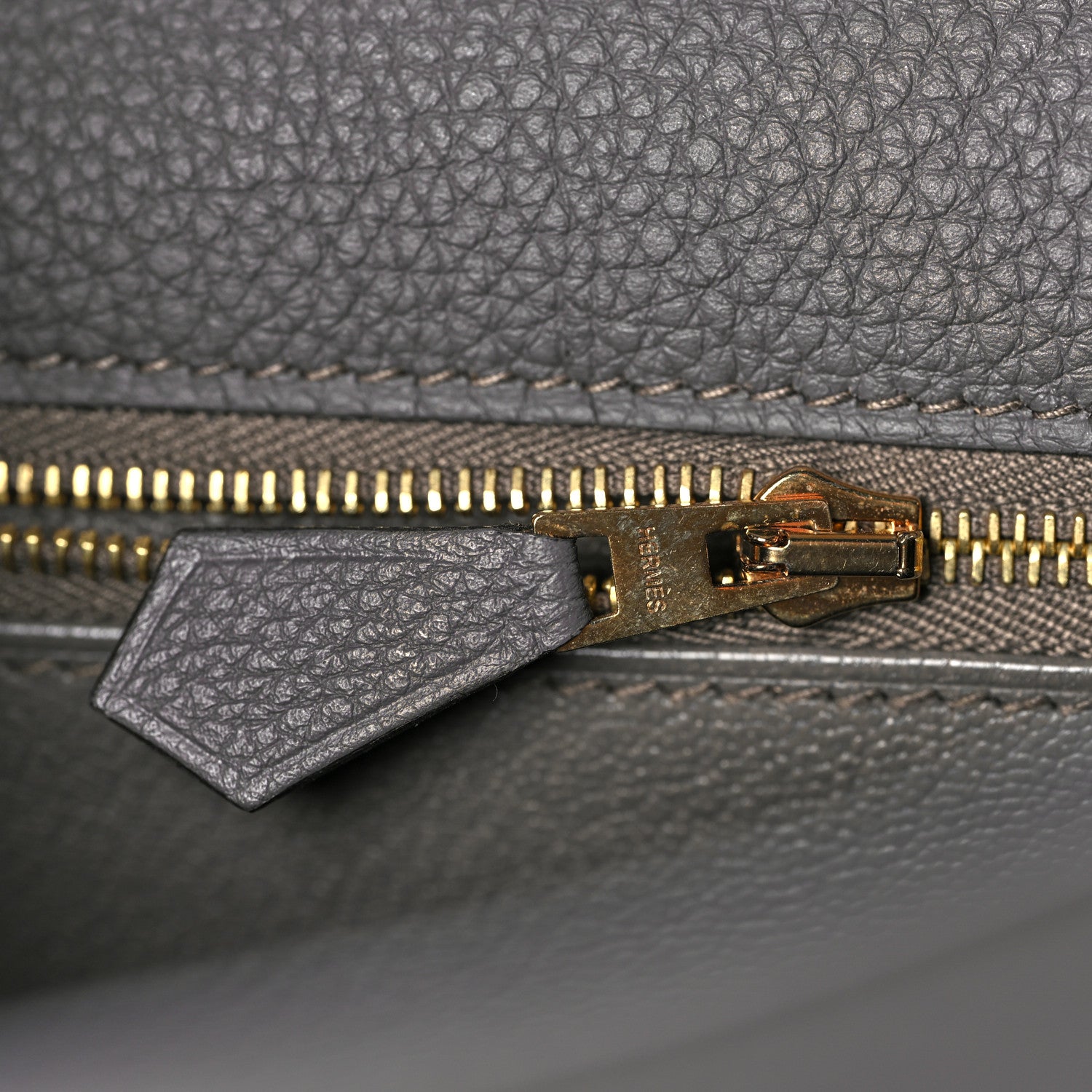 Hermes Togo Kelly Retourne 28 Etain 21 of 38