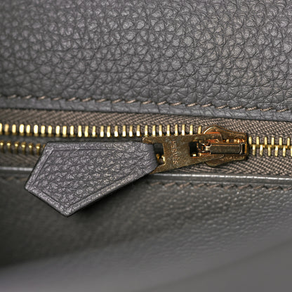 Hermes Togo Kelly Retourne 28 Etain 21 of 38