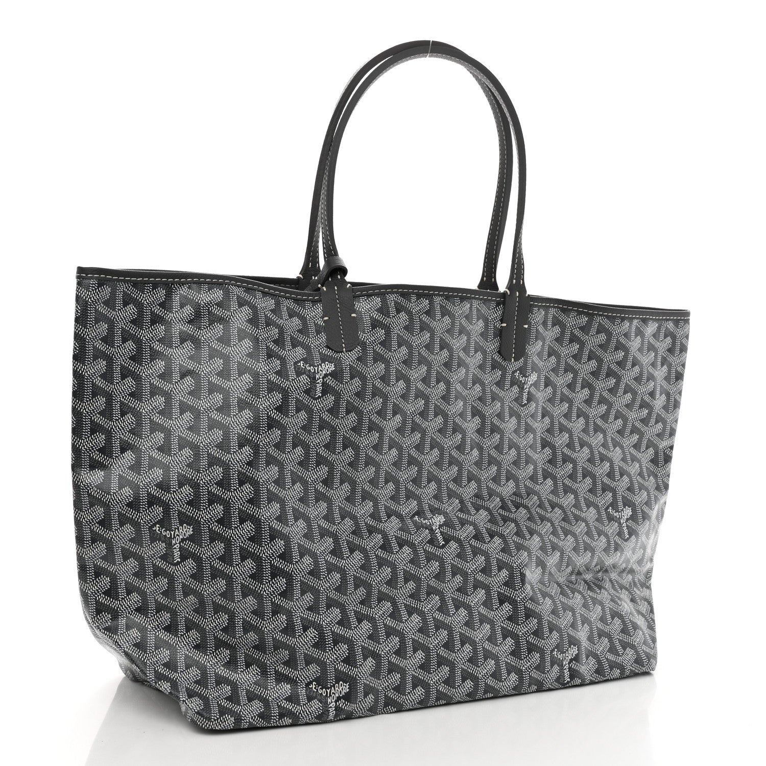 Goyard Goyardine Heart Saint Louis PM Grey 4 of 11