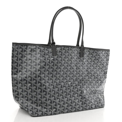 Goyard Goyardine Heart Saint Louis PM Grey 4 of 11
