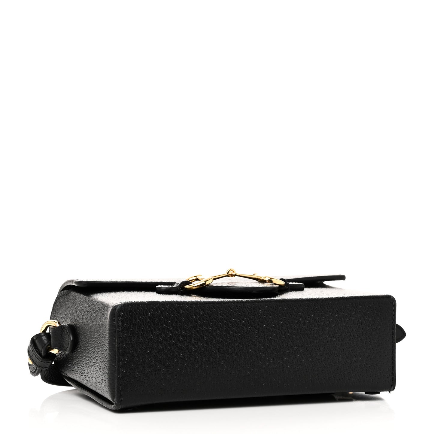 Calfskin Horsebit 1955 Shoulder Bag Black