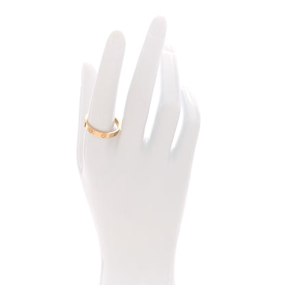 Cartier 18K Yellow Gold 3.5mm LOVE Wedding Band Ring 61 9.5 2 of 4