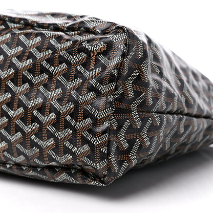 Goyard Goyardine Boheme Hobo Black Gold 10 of 10