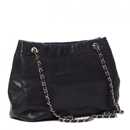 Chanel Caviar Timeless CC Soft Tote Black 2 of 10