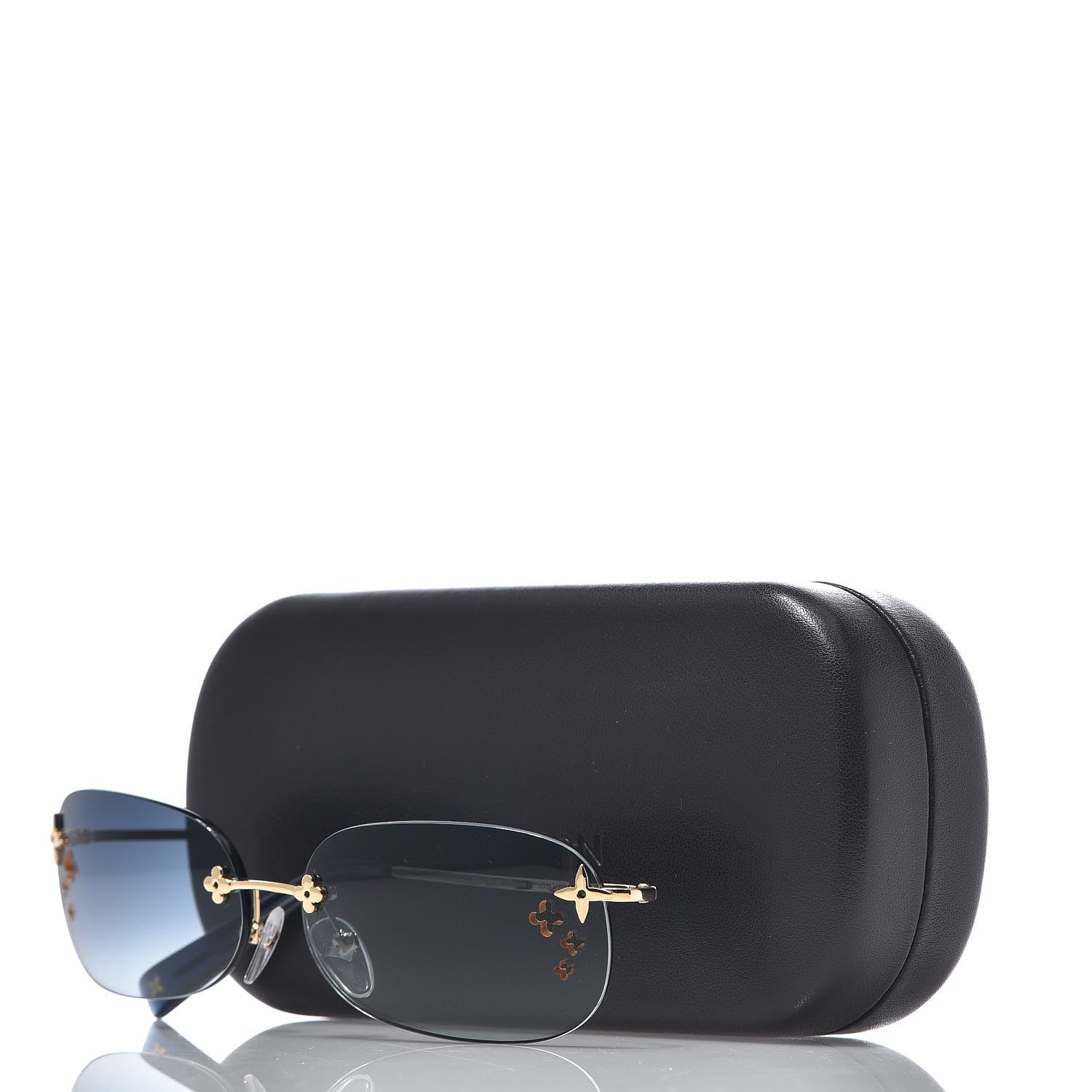 Louis Vuitton Desmayo Z0090U Sunglasses Blue 8 of 8