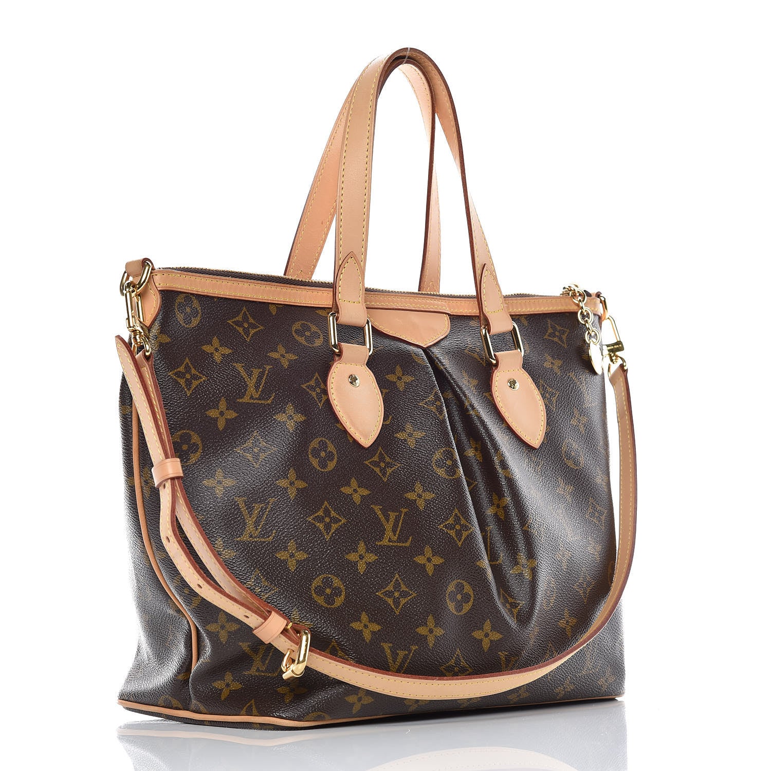 Louis Vuitton Monogram Palermo PM 4 of 12