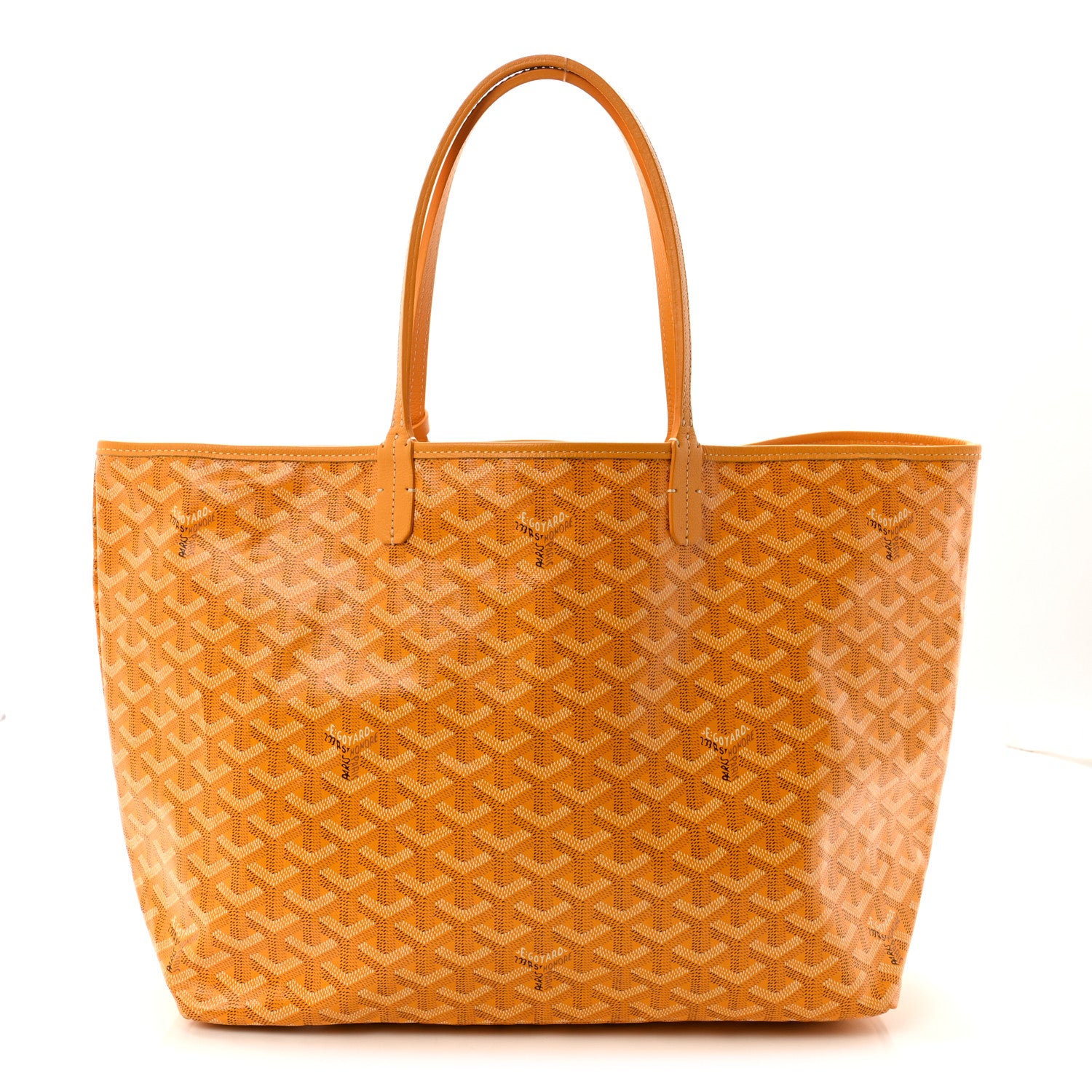 Goyard Goyardine Saint Louis PM Yellow 1 of 9