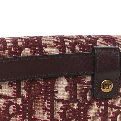 Christian Dior Oblique Saddle Belt Bag Bordeaux 19 of 19