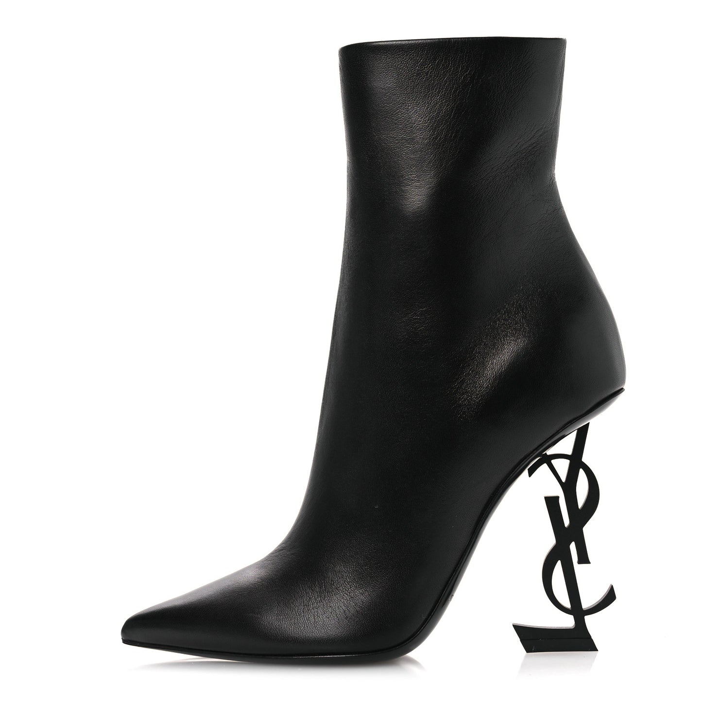 Nappa Vendome Opyum Ankle Boots 36 Black