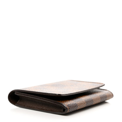 Louis Vuitton Damier Ebene Business Card Holder 4 of 9