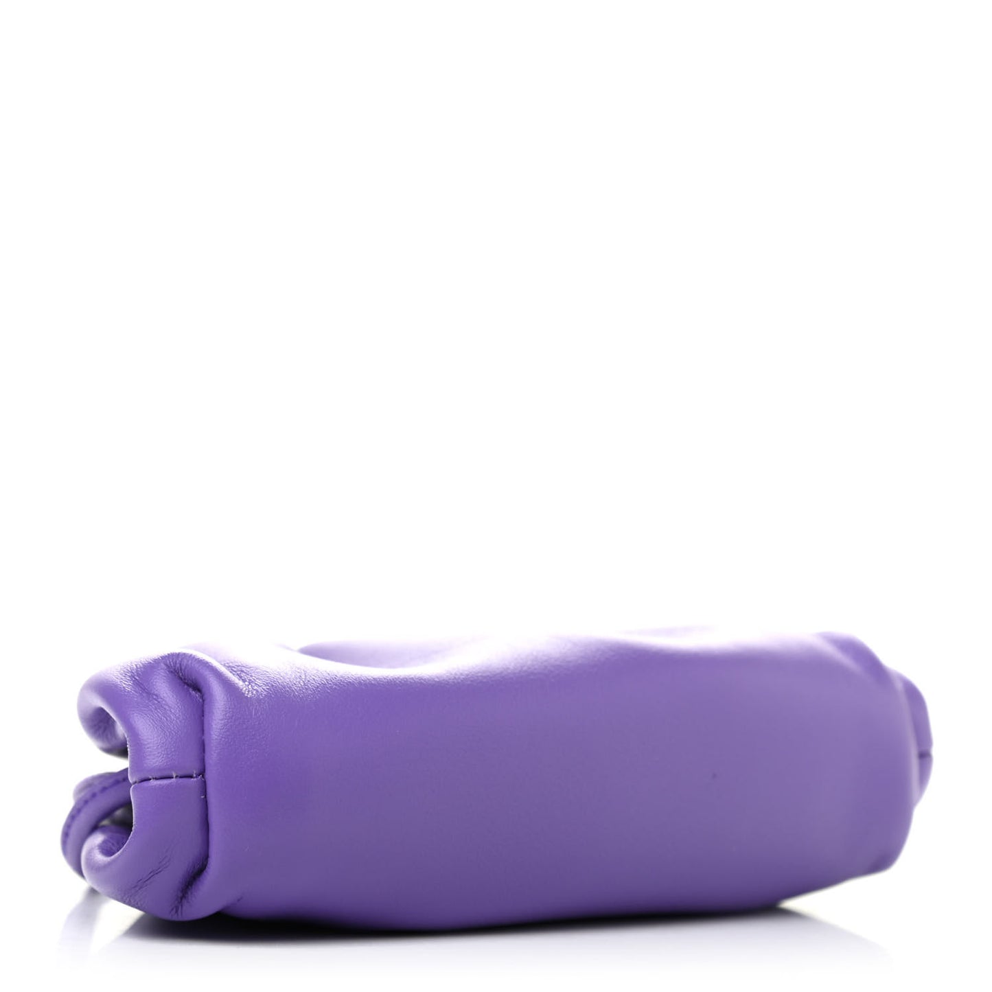 Butter Calfskin Coin Purse Purple