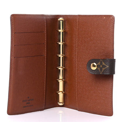 Louis Vuitton Monogram Small Ring Agenda Cover 5 of 9