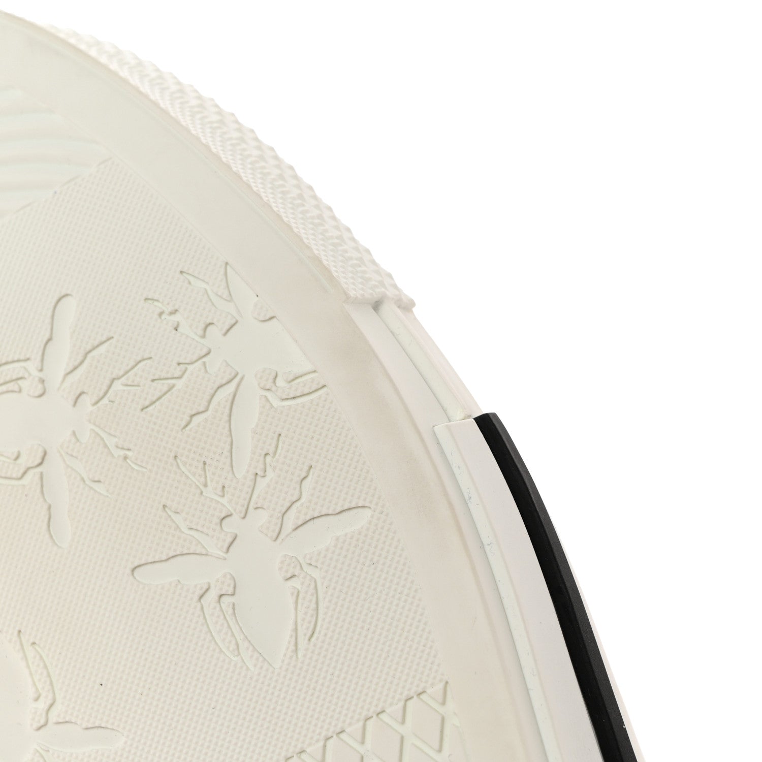 Christian Dior Technical Canvas Oblique Mens B23 Low Top Sneakers 42 White Orange 10 of 13