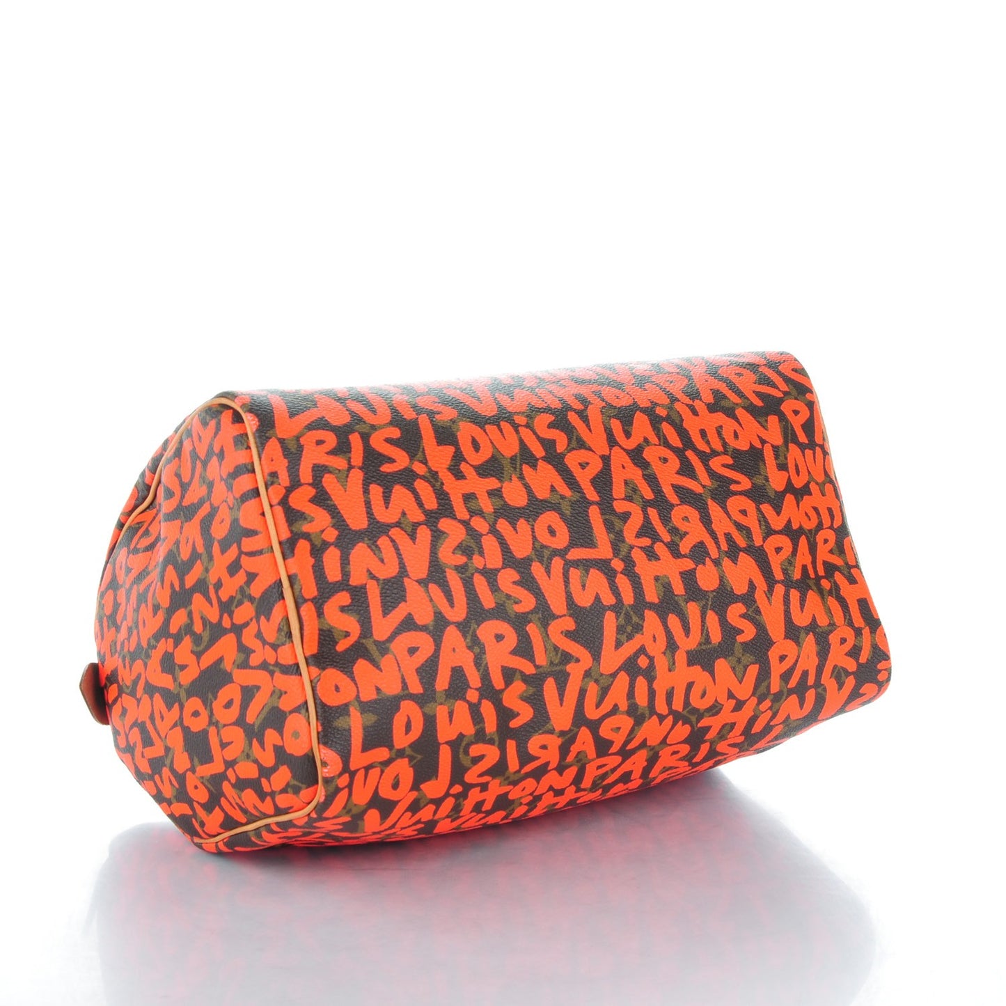 Monogram Graffiti Speedy 30 Orange
