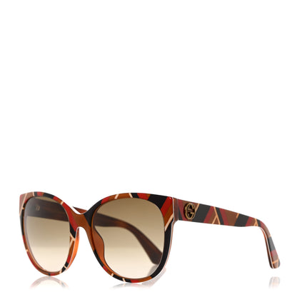 Gucci Cat Eye GG Sunglasses GG0097S Multicolor 1 of 8
