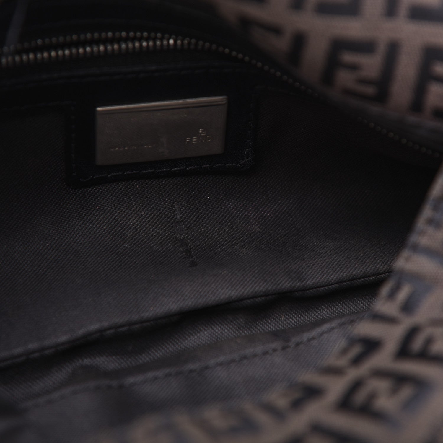 Fendi Zucchino Baguette Moro 10 of 18