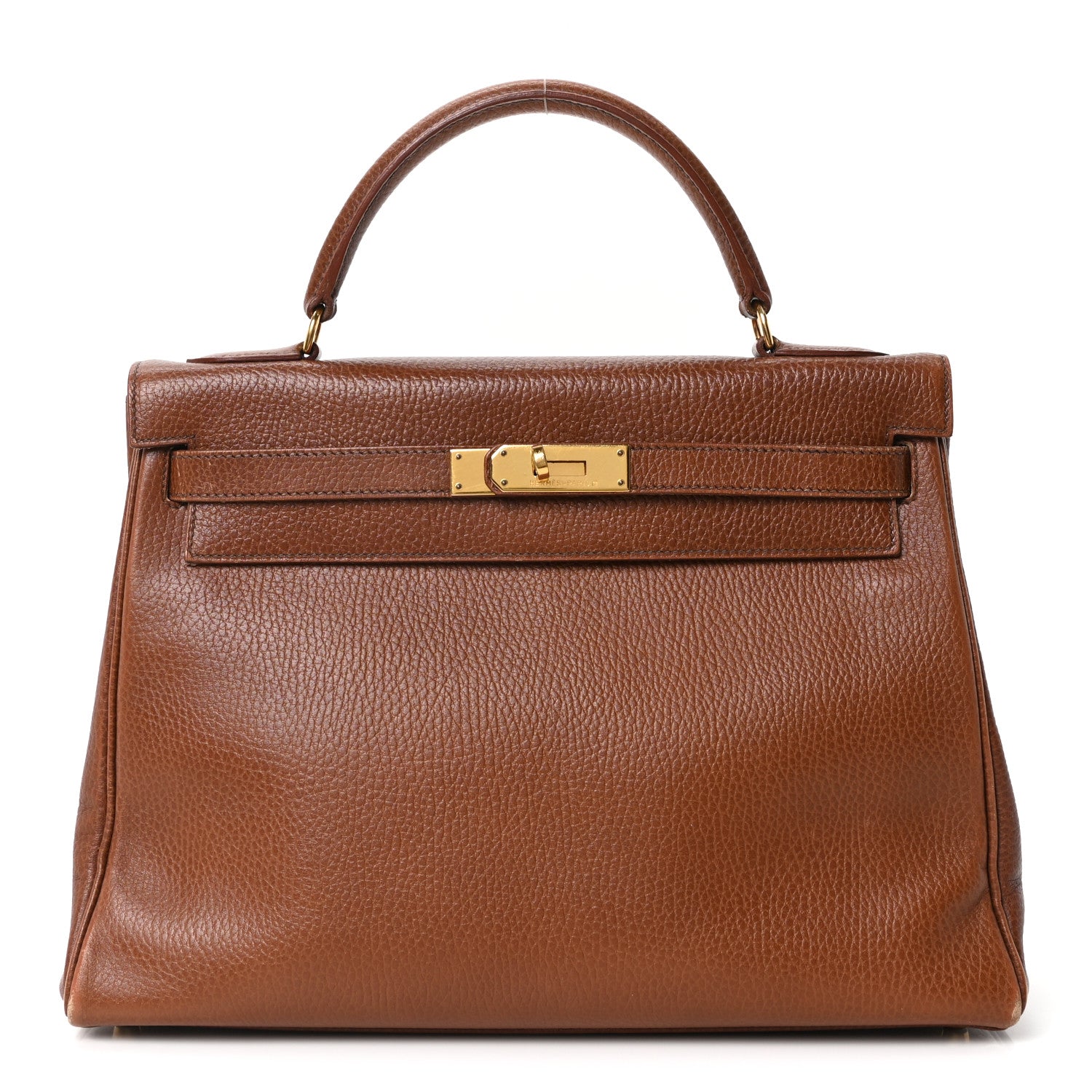 Hermes Ardennes Kelly Retourne 32 Noisette 1 of 10