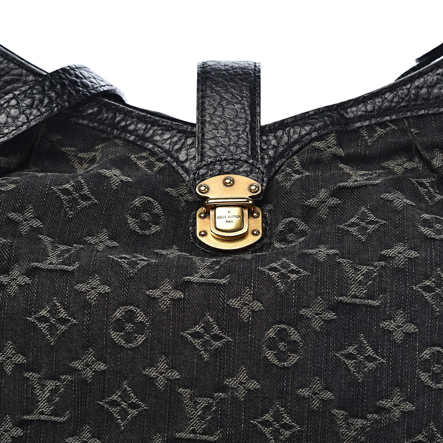 Louis Vuitton Denim Mahina XS Black 11 of 11