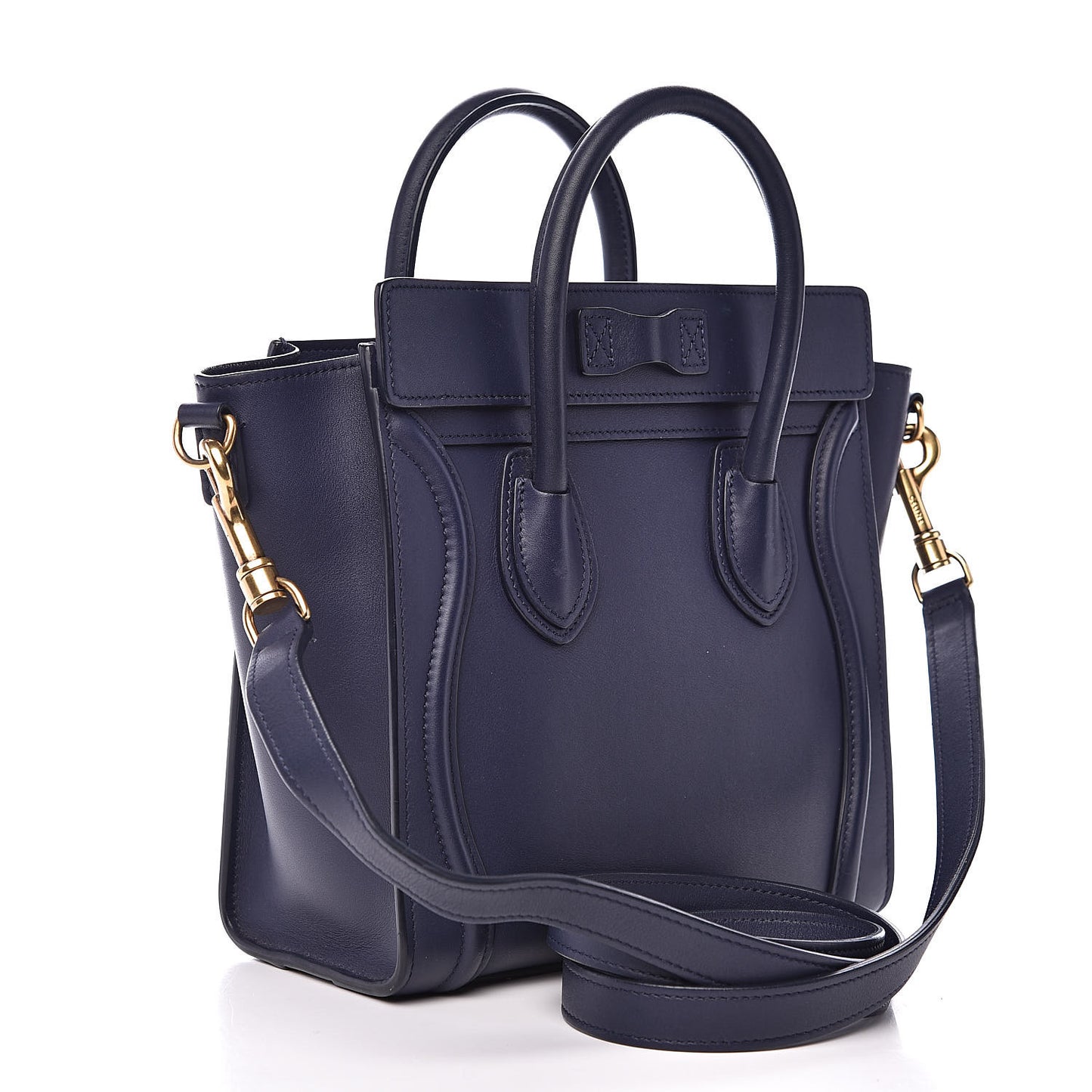 Smooth Calfskin Nano Luggage Ink