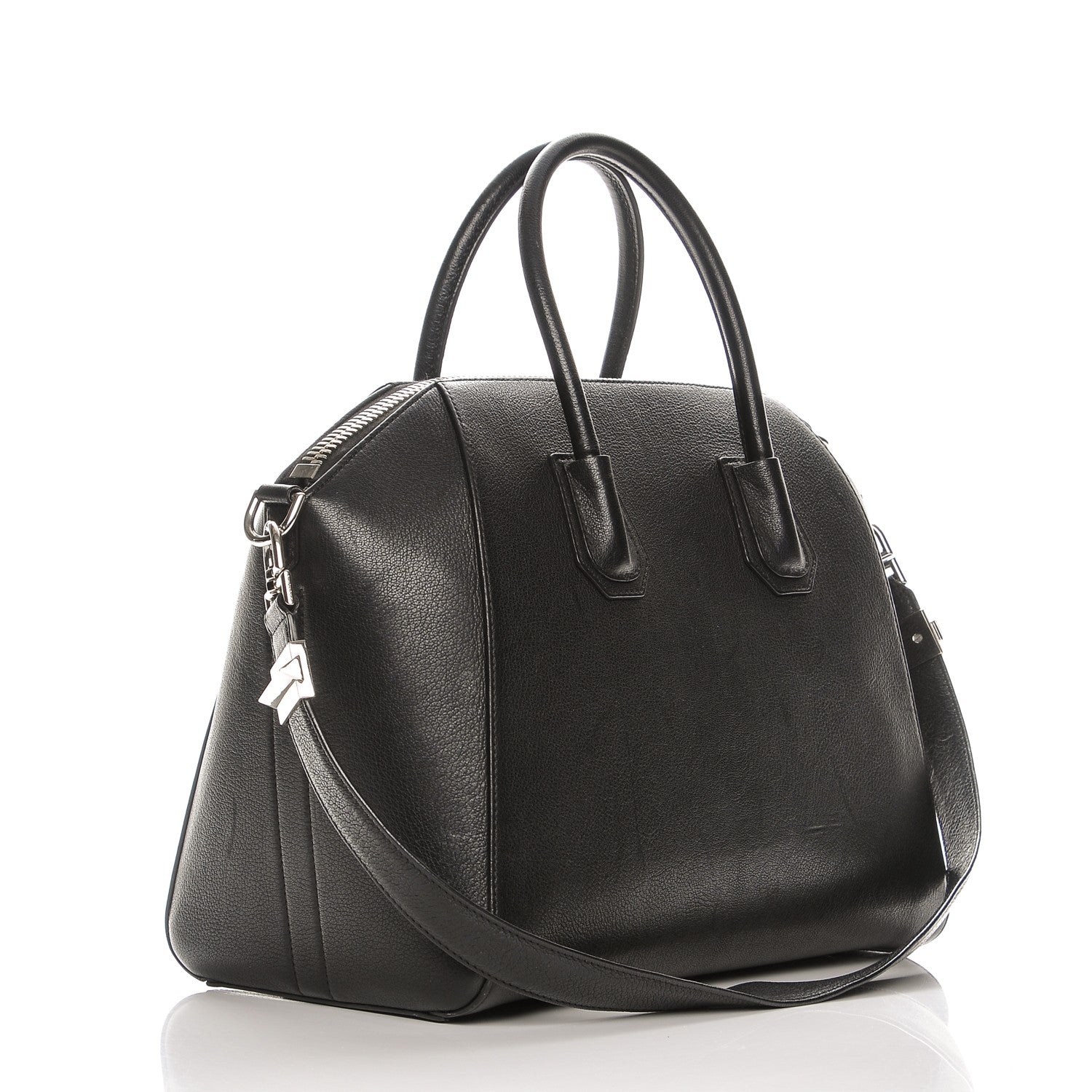 Givenchy Sugar Goatskin Medium Antigona Black 3 of 6