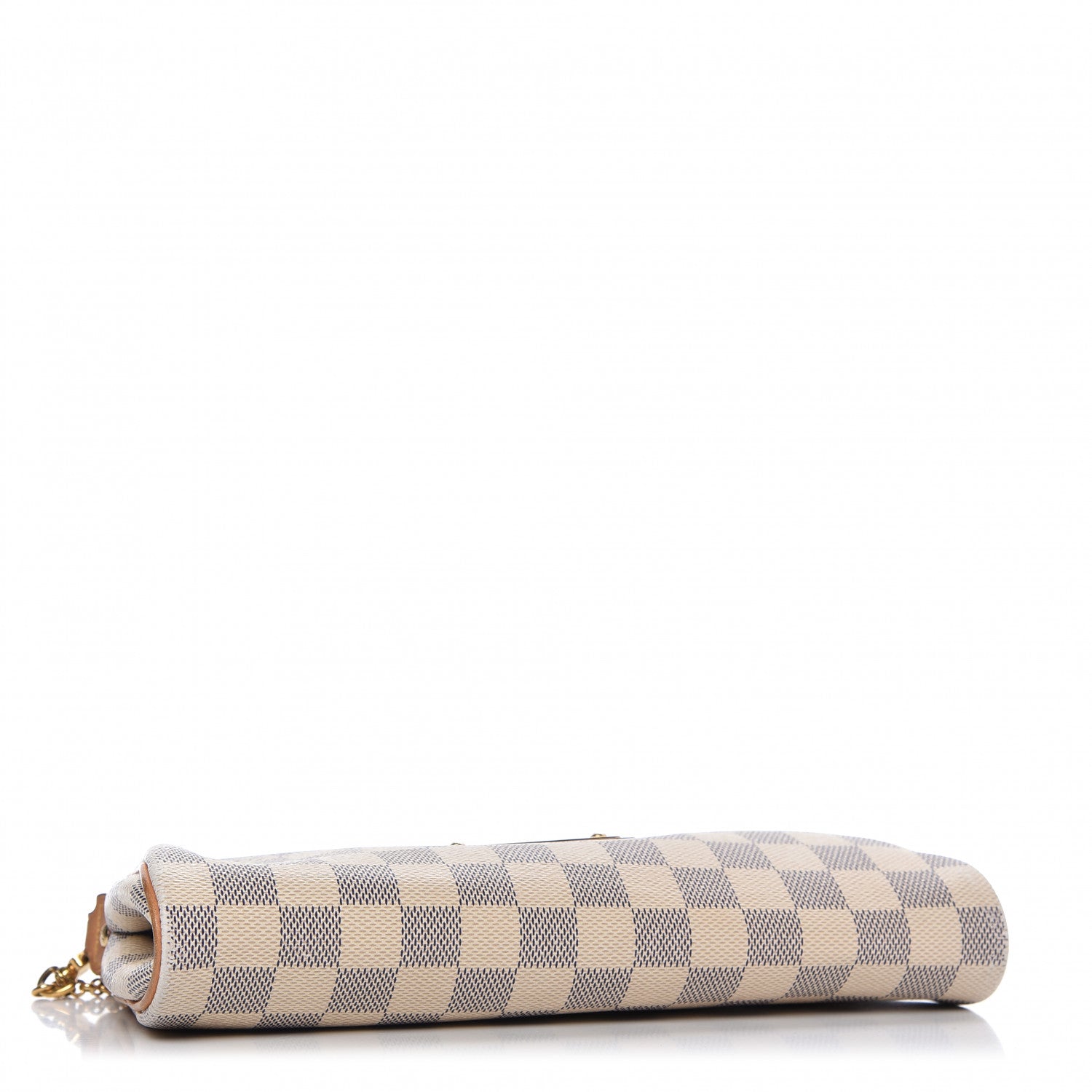 Louis Vuitton Damier Azur Eva Clutch 4 of 10