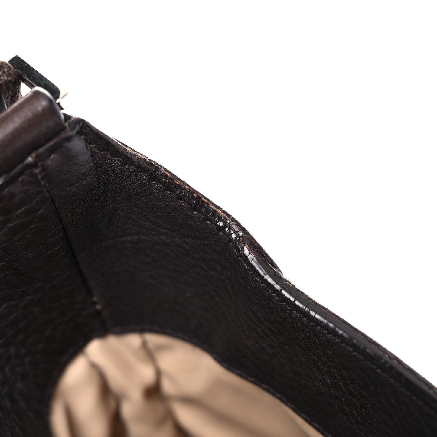 Monogram Hobo Brown