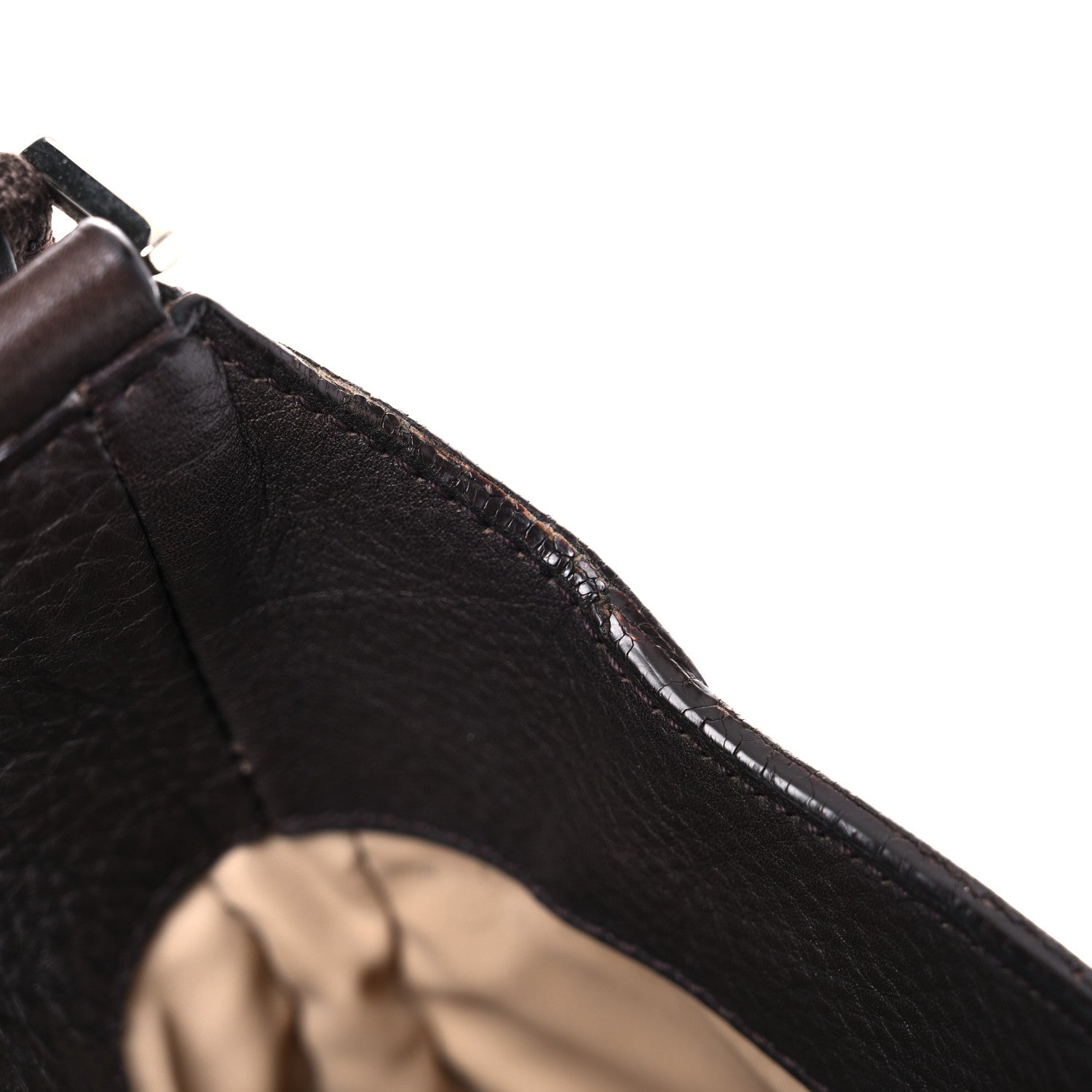 Christian Dior Monogram Hobo Brown 22 of 34