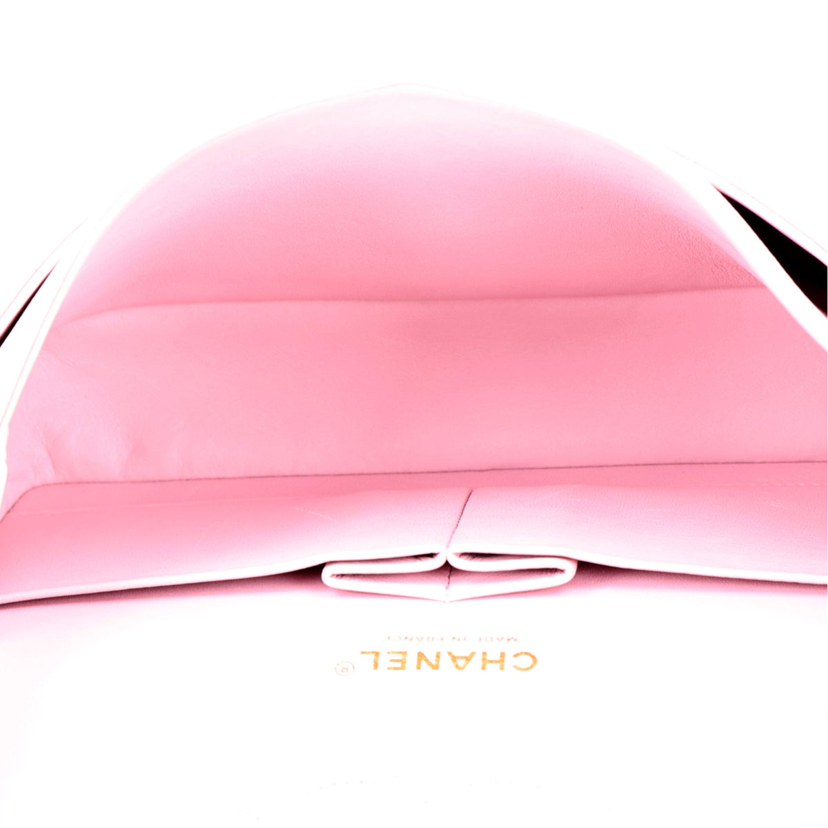 Chanel Caviar Quilted Medium Double Flap Light Pink 5 of 10