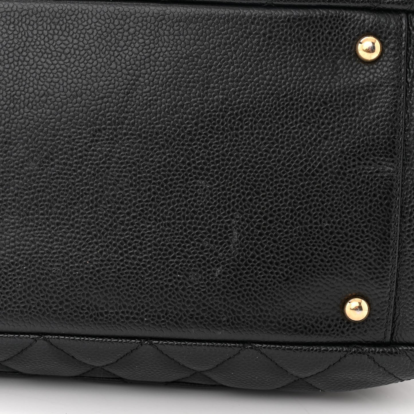 Caviar Quilted XL Grand Shopping Tote GST Black