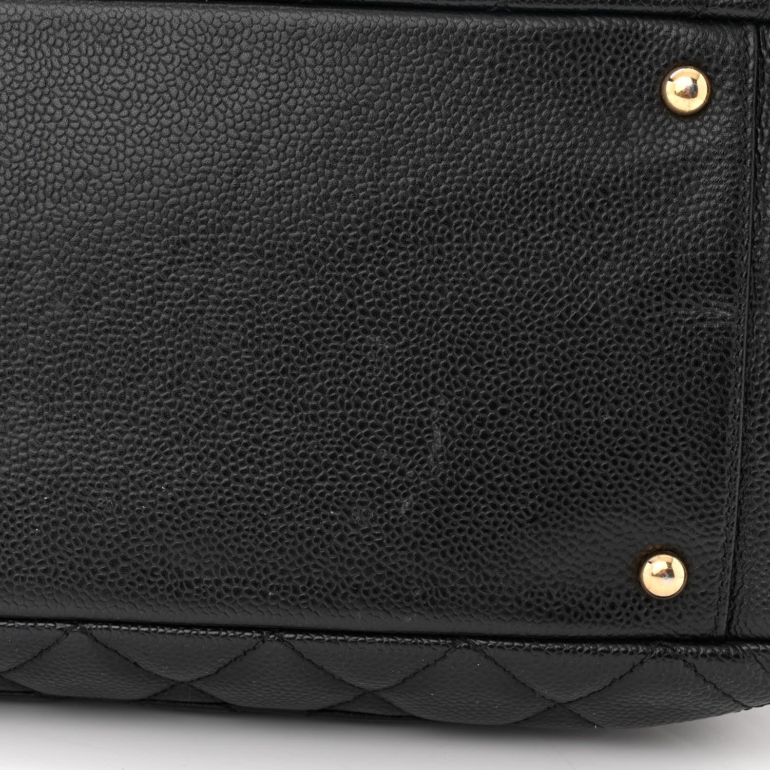 Chanel Caviar Quilted XL Grand Shopping Tote GST Black 11 of 11