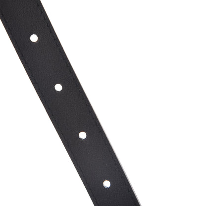 Gucci Calfskin Double G 20mm Belt 75 30 Black 6 of 6