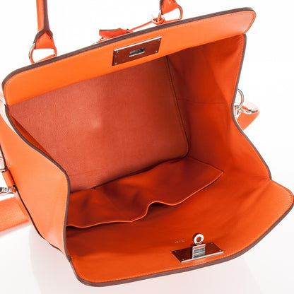 Hermes Swift Toolbox 26 Orange 6 of 9