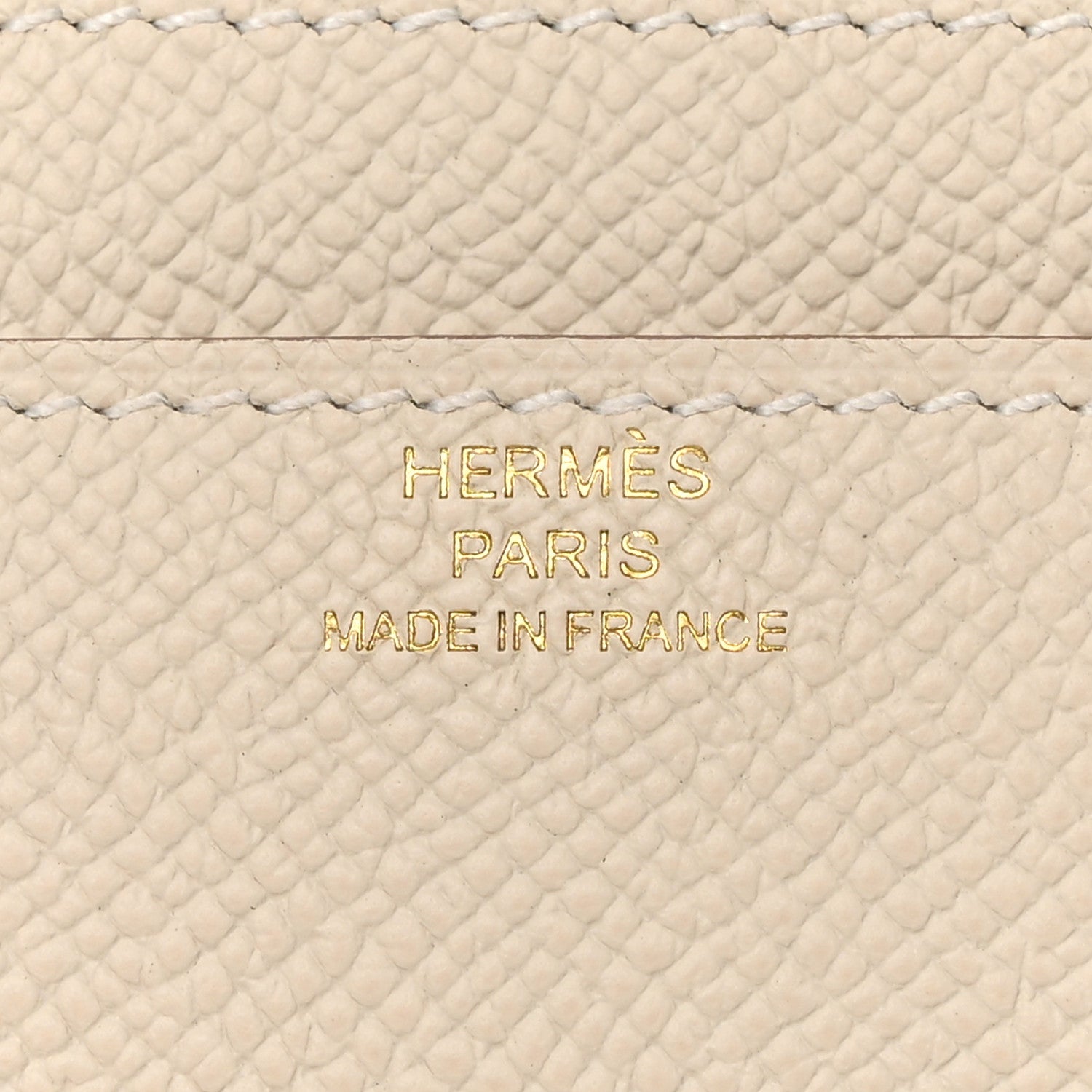 Hermes Epsom Constance Long To Go Wallet Craie 4 of 10