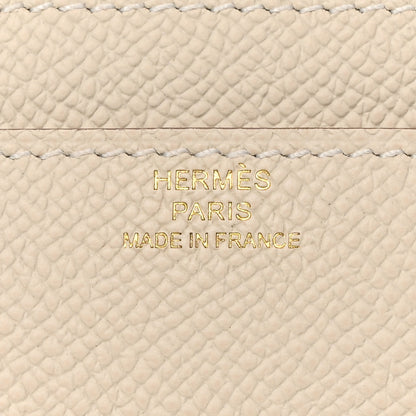 Hermes Epsom Constance Long To Go Wallet Craie 4 of 10
