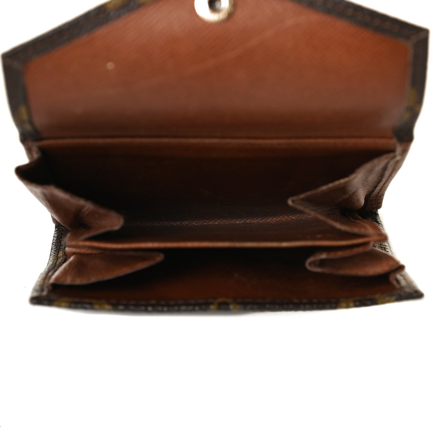 Louis Vuitton Monogram Porte-Monnaie Billets Wallet 9 of 13